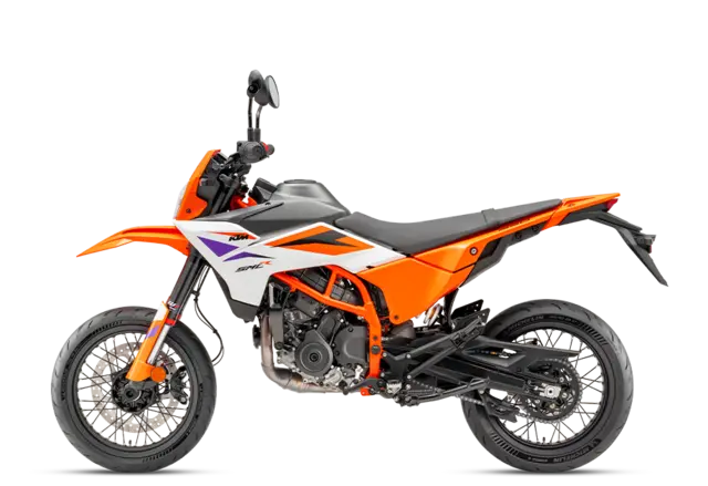 KTM 390 SMC R 2025 Oransje 