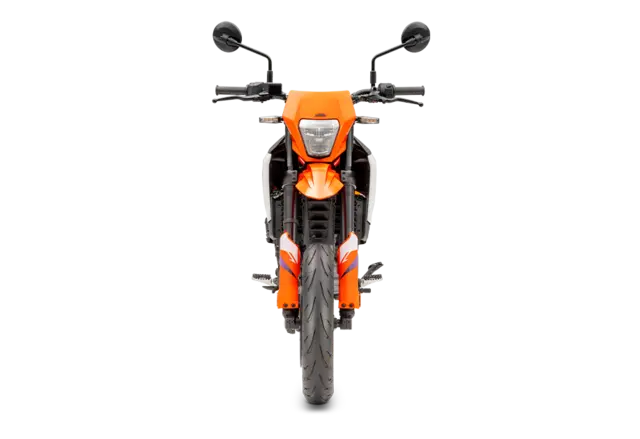 KTM 390 SMC R 2025 Oransje 