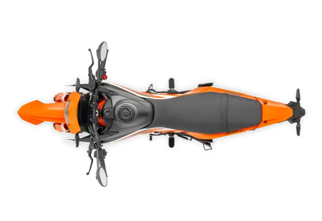 KTM 390 SMC R 2025 Oransje 