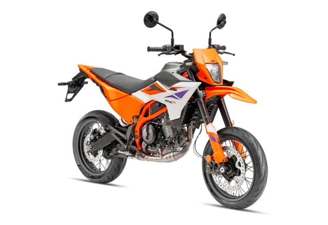 KTM 390 SMC R 2025 Oransje 