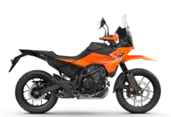 KTM 390 Adventure X 2025 Oransje