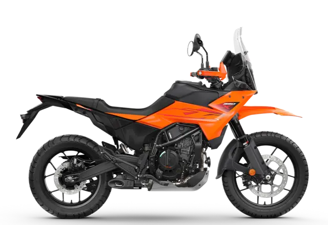 KTM 390 Adventure X 2025 Oransje 