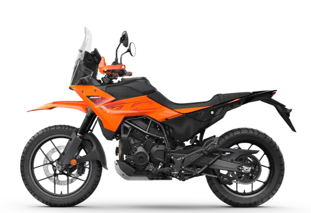 KTM 390 Adventure X 2025 Oransje 