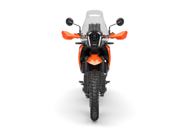 KTM 390 Adventure X 2025 Oransje 