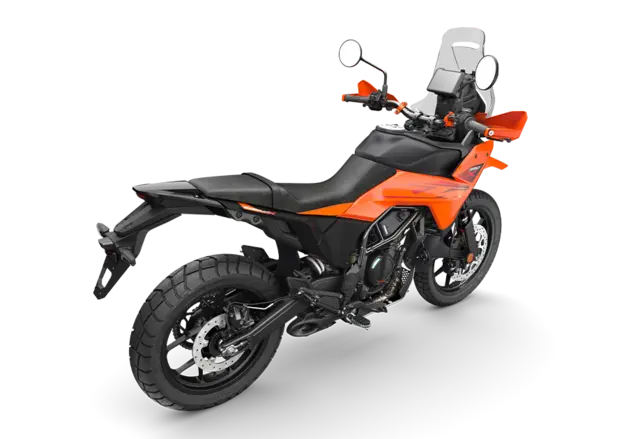 KTM 390 Adventure X 2025 Oransje 