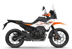KTM 390 Adventure X 2025 Hvit
