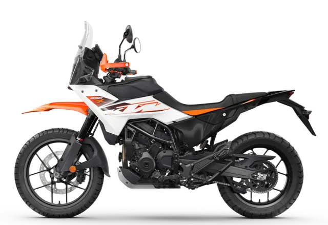 KTM 390 Adventure X 2025 Hvit 