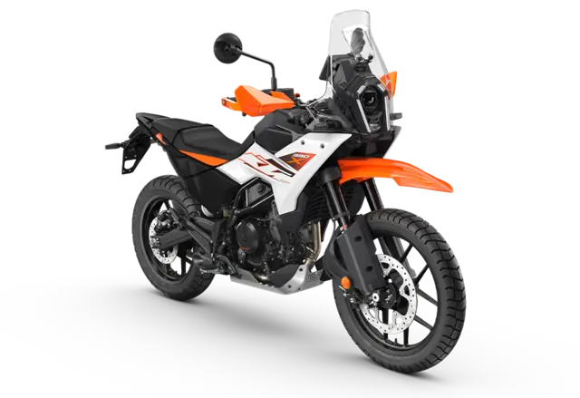 KTM 390 Adventure X 2025 Hvit 