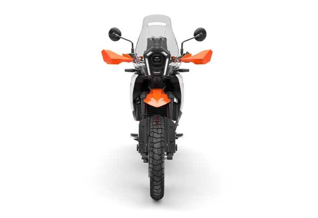 KTM 390 Adventure X 2025 Hvit 