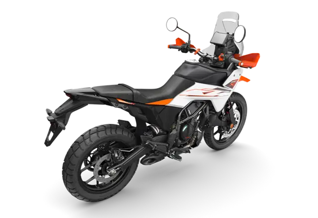 KTM 390 Adventure X 2025 Hvit 