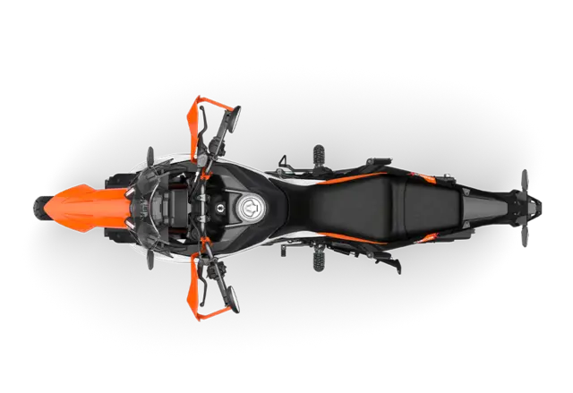 KTM 390 Adventure X 2025 Hvit 