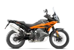 KTM 790 Adventure 2025 Oransje