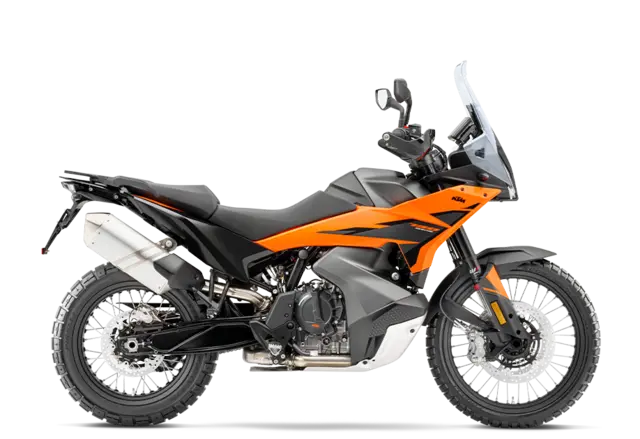 KTM 790 Adventure 2025 Oransje 