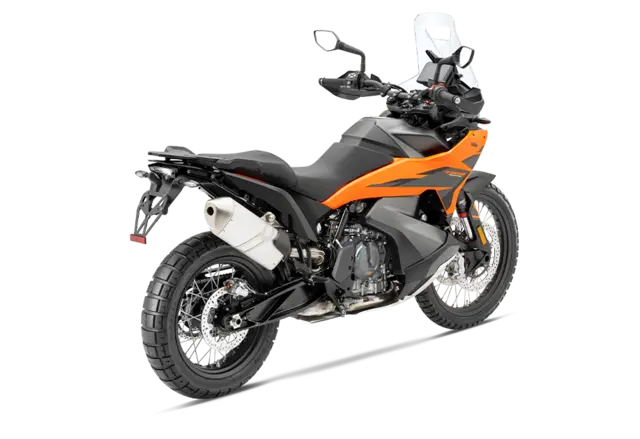 KTM 790 Adventure 2025 Oransje 