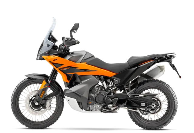 KTM 790 Adventure 2025 Oransje 