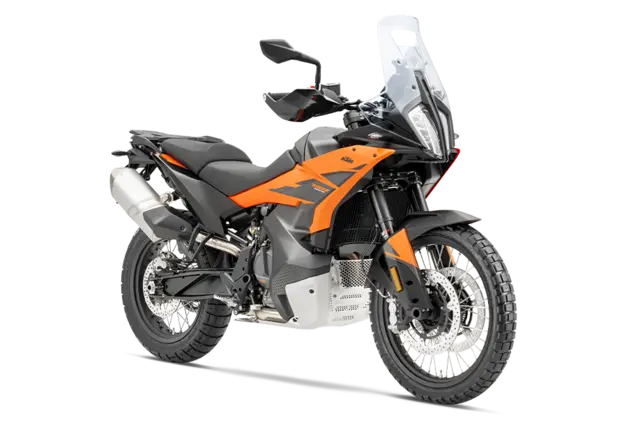 KTM 790 Adventure 2025 Oransje 