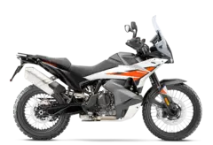 KTM 790 Adventure 2025 Hvit