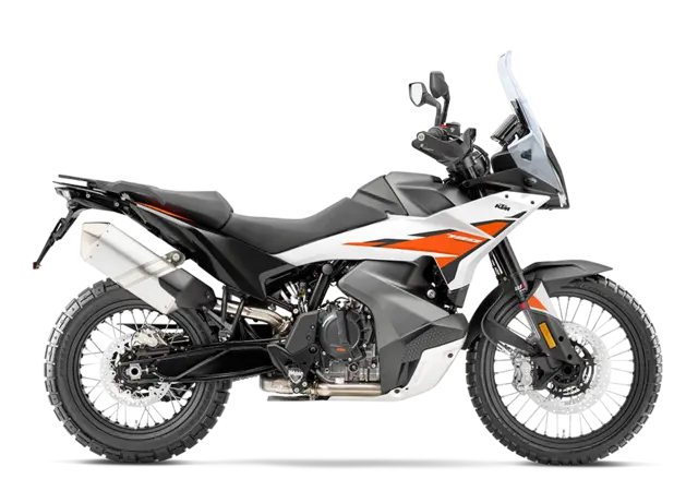 KTM 790 Adventure 2025 Hvit 