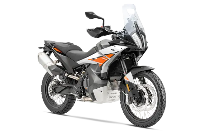 KTM 790 Adventure 2025 Hvit 
