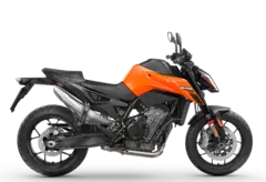 KTM 790 Duke L 2025 Oransje