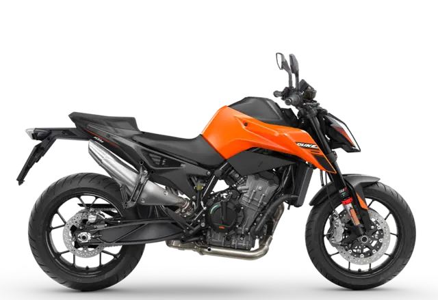 KTM 790 Duke L 2025 Oransje 