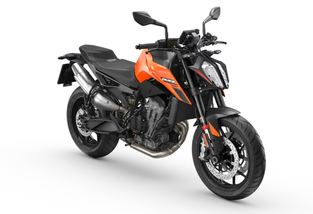 KTM 790 Duke L 2025 Oransje 