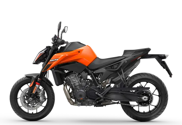 KTM 790 Duke L 2025 Oransje 
