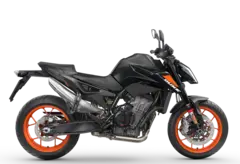 KTM 790 Duke L 2025 Svart