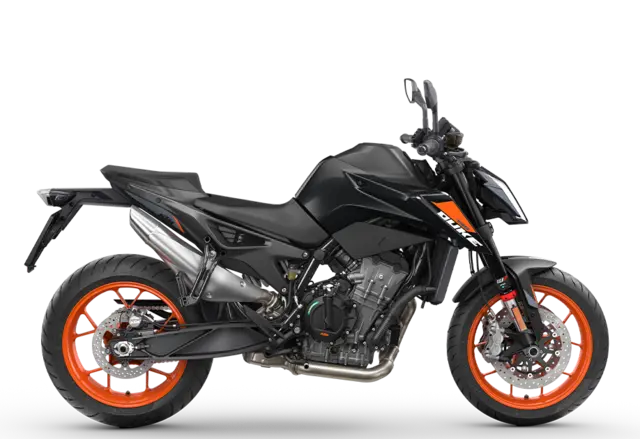 KTM 790 Duke L 2025 Svart 