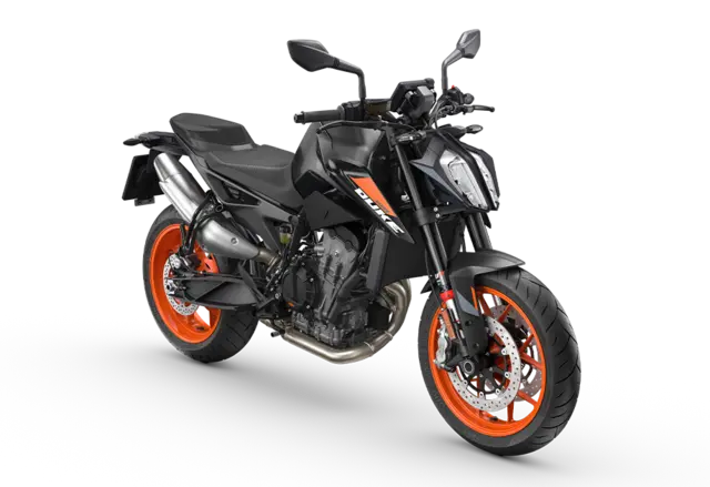 KTM 790 Duke L 2025 Svart 