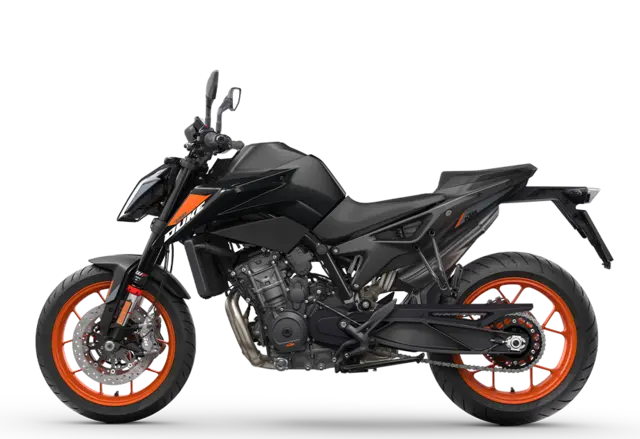 KTM 790 Duke L 2025 Svart 