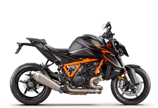 KTM 1390 Super Duke R 2025 Svart 
