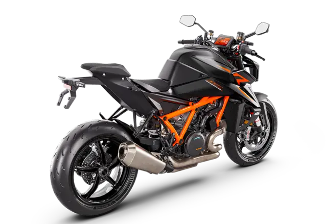 KTM 1390 Super Duke R 2025 Svart 