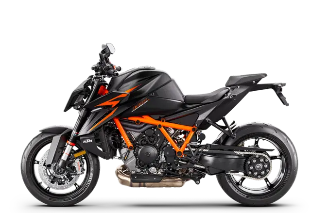 KTM 1390 Super Duke R 2025 Svart 