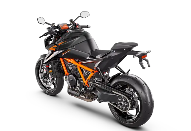 KTM 1390 Super Duke R 2025 Svart 