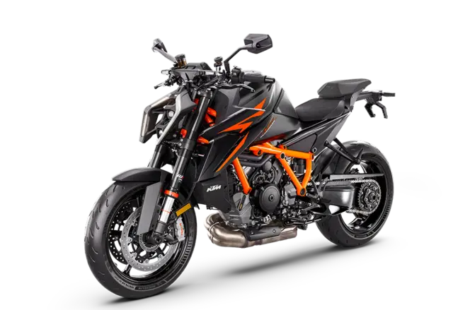 KTM 1390 Super Duke R 2025 Svart 