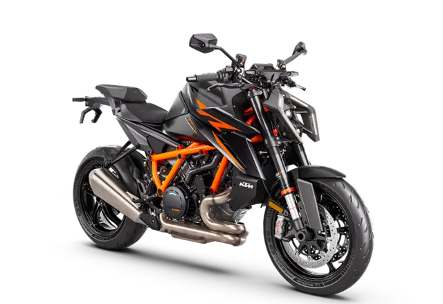 KTM 1390 Super Duke R 2025 Svart 