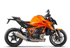 KTM 1390 Super Duke R 2025 Oransje