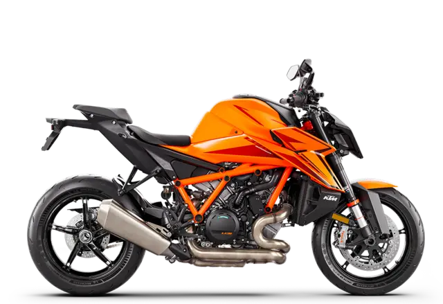 KTM 1390 Super Duke R 2025 Oransje 