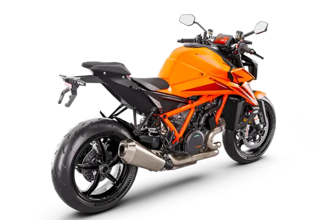 KTM 1390 Super Duke R 2025 Oransje 
