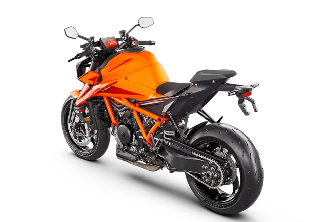 KTM 1390 Super Duke R 2025 Oransje 