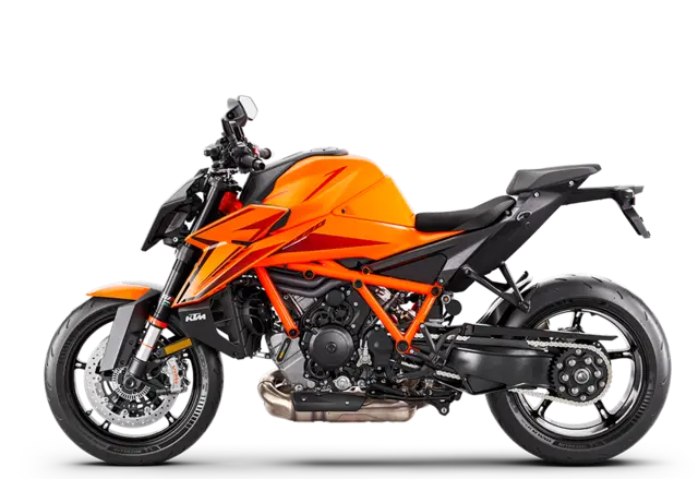 KTM 1390 Super Duke R 2025 Oransje 