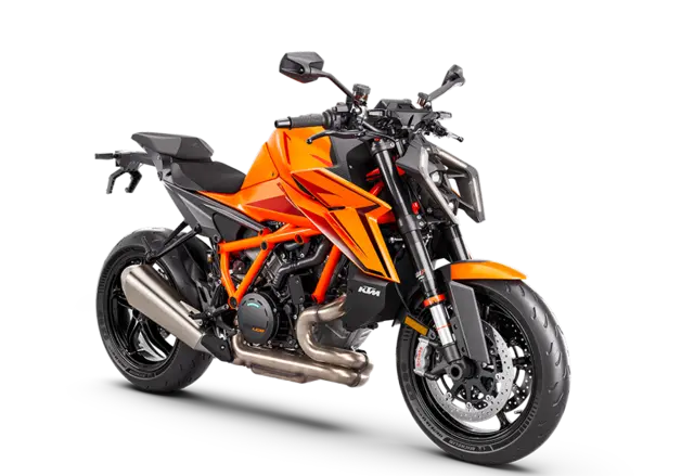 KTM 1390 Super Duke R 2025 Oransje 