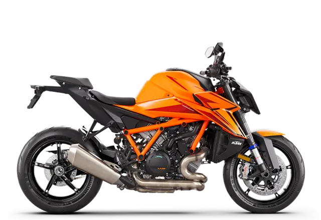 KTM 1390 Super Duke R EVO 2025 Oransje 