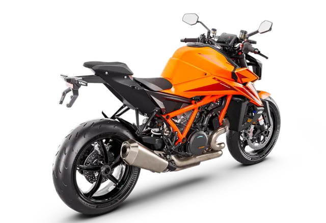 KTM 1390 Super Duke R EVO 2025 Oransje 