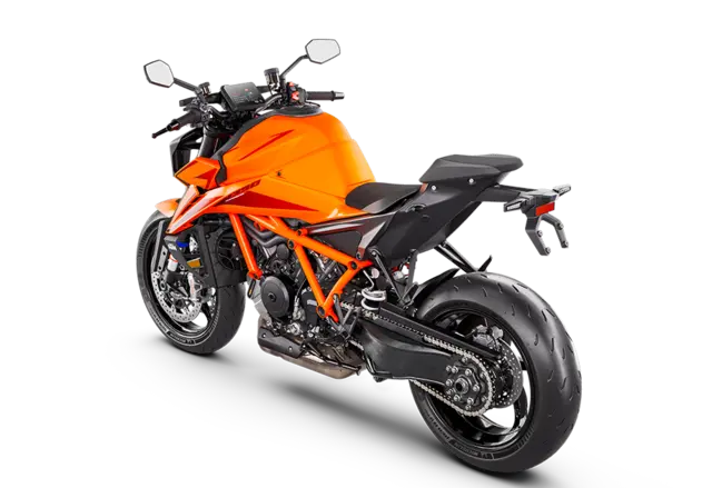 KTM 1390 Super Duke R EVO 2025 Oransje 