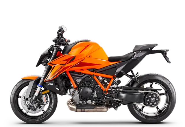 KTM 1390 Super Duke R EVO 2025 Oransje 