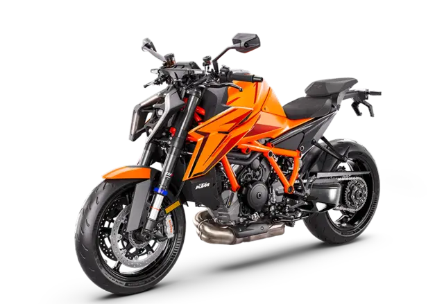 KTM 1390 Super Duke R EVO 2025 Oransje 