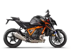 KTM 1390 Super Duke R EVO 2025 Svart
