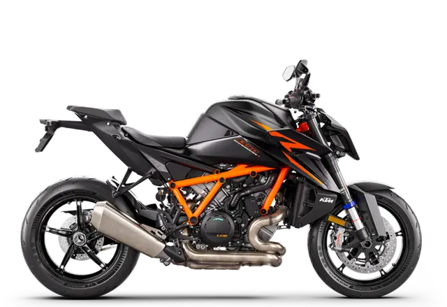 KTM 1390 Super Duke R EVO 2025 Svart 